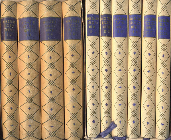 Miksz�th K�lm�n �sszes m�vei 1-23. (10 k�tetben)