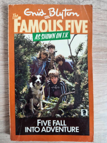 Enid Blyton - The Famous Five - Five Fall Into Adventure