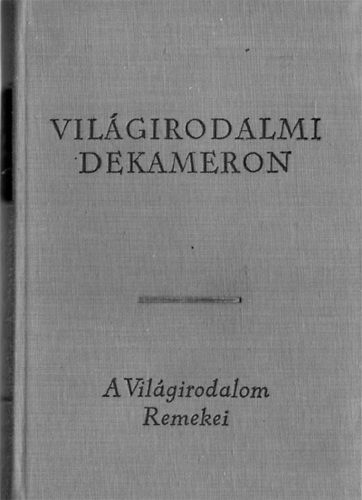 Eurpa Knyvkiad - Vilgirodalmi dekameron I-III.