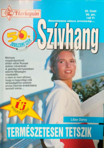 Lilian Darcy - Sz�vhang 50. k�tet - Term�szetesen tetszik