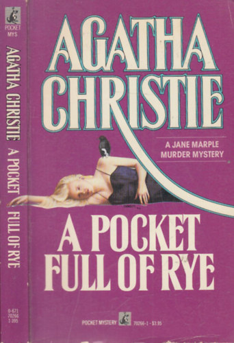 Agatha Christie - A Pocket Full of Rye