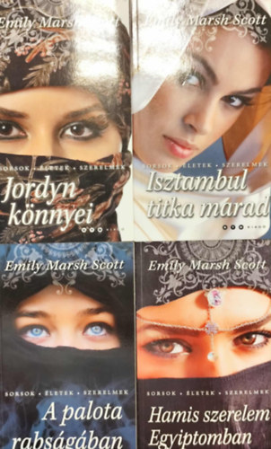 Emily Marsh Scott - 4 db Emily Marsh Scott ktet