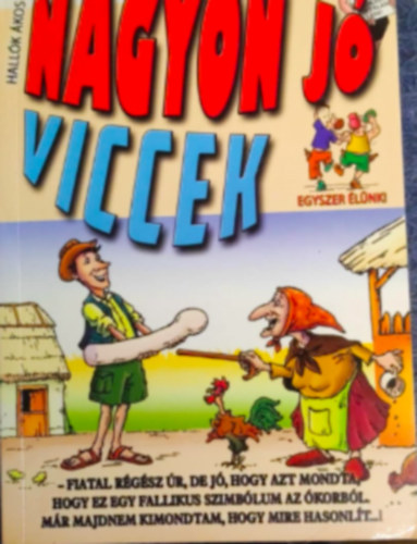 Hallók Ákos - Nagyon jó viccek