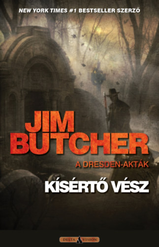 Jim Butcher - K�s�rt� v�sz