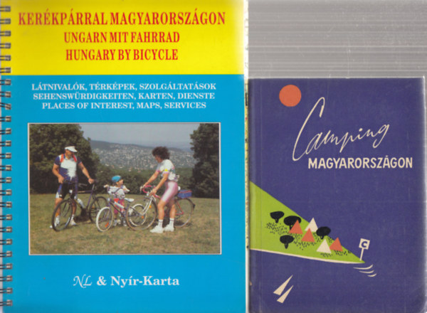 Dr. Szauer Richrd - Camping Magyarorszgon + Kerkprral Magyarorszgon