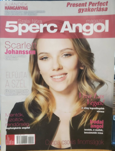 Szalai N�ra - 5 perc Angol Magazin - 2014/10. sz�m (VI. �vfolyam)