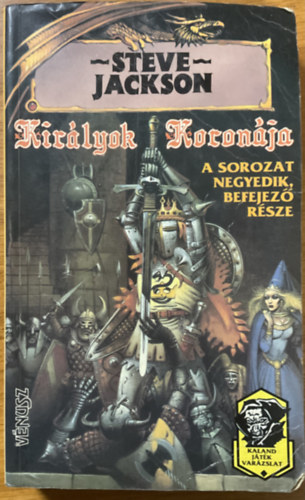 Steve Jackson - Királyok koronája
