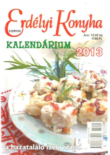 Erdlyi konyha kalendrium 2013