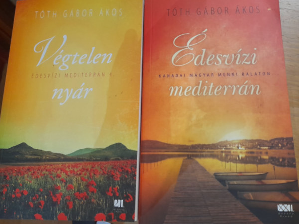 Tth Gbor kos - 2 db Tth Gbor kos ktet: desvzi mediterrn - Kanadai magyar menni Balaton), desvzi mediterrn 4. - Vgtelen nyr