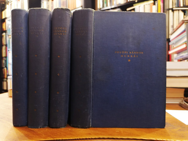 Badics Ferencz  (szerk.) - Petfi Sndor munki I-IV.