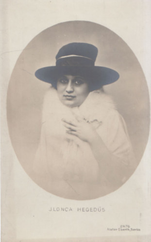 Ilonca Heged�s (k�peslap)