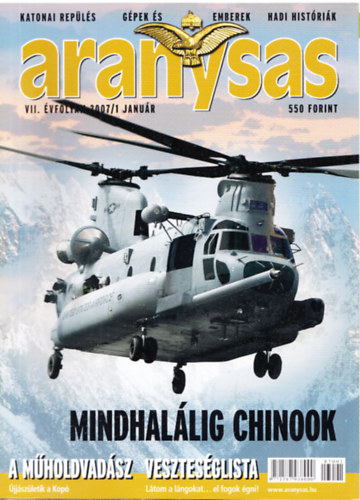 Aranysas magazin 2007/1-12. (teljes �vfolyam, lapsz�monk�nt)