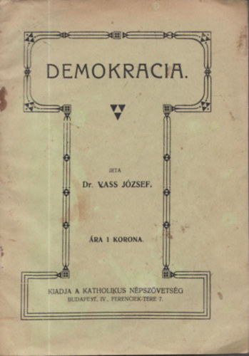 dr. Vass Jzsef - Demokracia