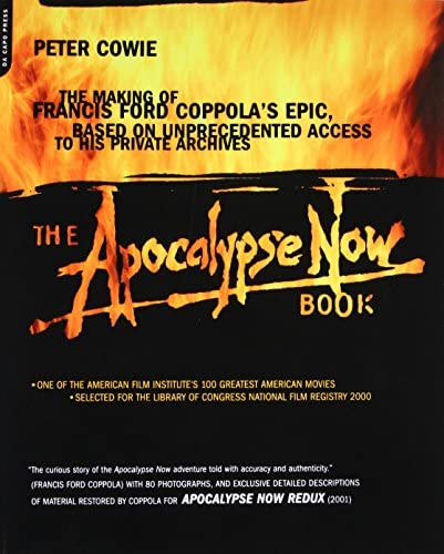 Peter Cowie - The "Apocalypse Now" Book ("Az "Apokalipszis most" knyv" angol nyelven)