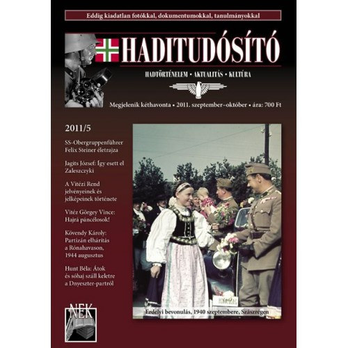 Haditudósító 2011/5
