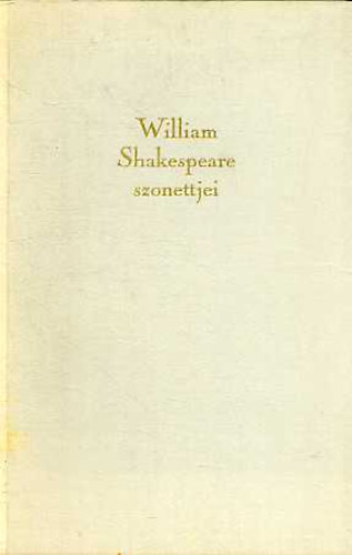 William Shakespeare - William Shakespeare szonettjei