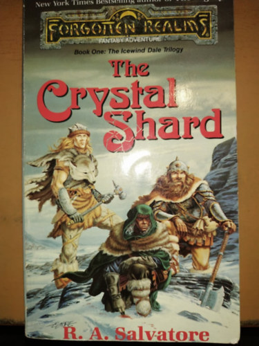 THE CRYSTAL SHARD