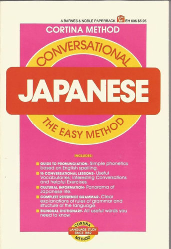 Richard D. Abraham - Sannosuke Yamamoto - Conversational Japanese (Japn trsalgs - japn-angol nyelvknyv)