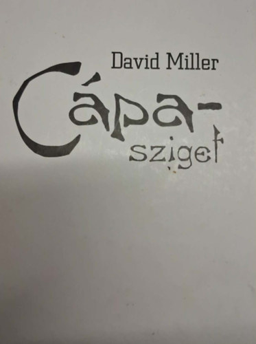 David Miller - Cápa-sziget