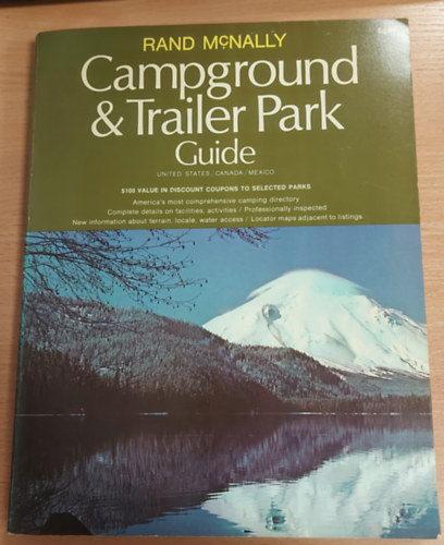 Rand McNally - Campground and trailer park guide