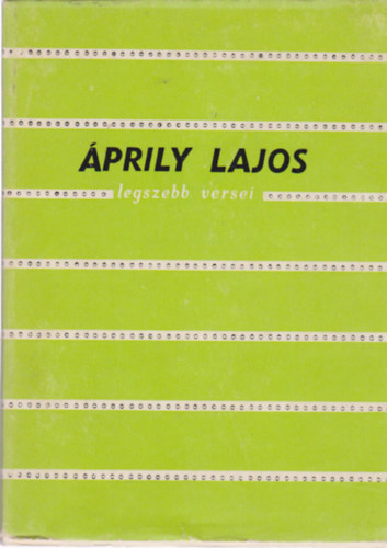 Kem�ny J�nos - �prily Lajos legszebb versei