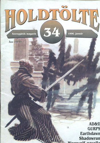 Holdtlte 34. (fantasy s szerepjtk magazin)