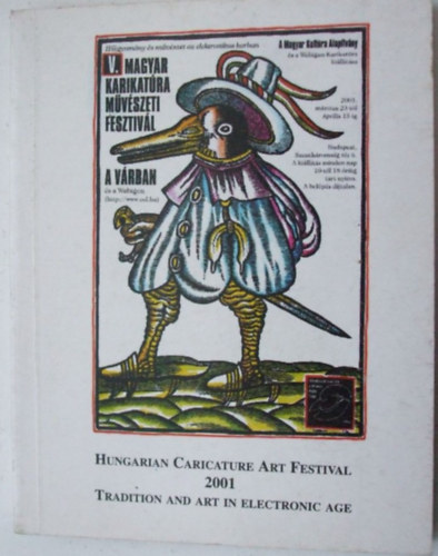 Hungarian Caricature Art Festival 2001 - Kpeslapok
