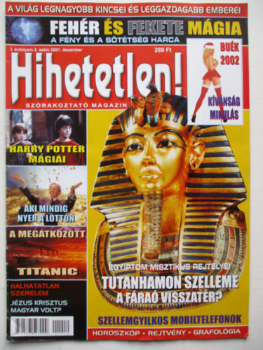 Hihetetlen! Szrakoztat Magazin I. vfolyam 2. szm