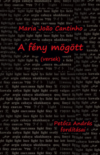 Maria Joao Cantinho - A f�ny m�g�tt