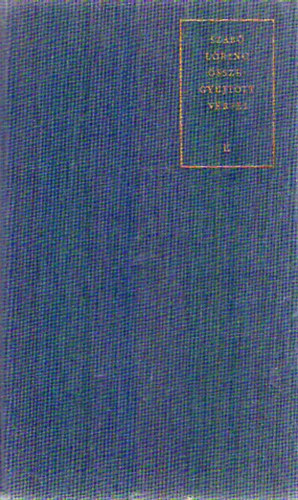 Szab� L�rinc - Szab� L�rinc �sszegy�jt�tt versei II.