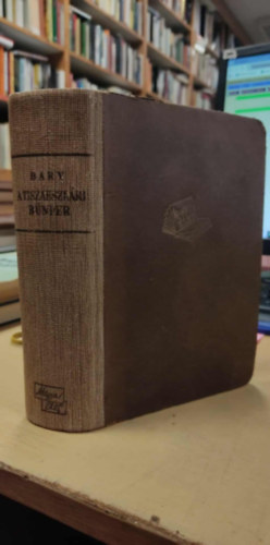 A tiszaeszlri bnper - Bary Jzsef vizsglbr emlkiratai