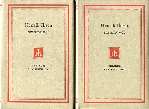 Henrik Ibsen - Henrik Ibsen sz�nm�vei I-II. (Helikon klasszikusok)