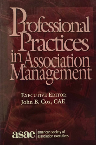 John B Cox - Professional Practices in Association Management