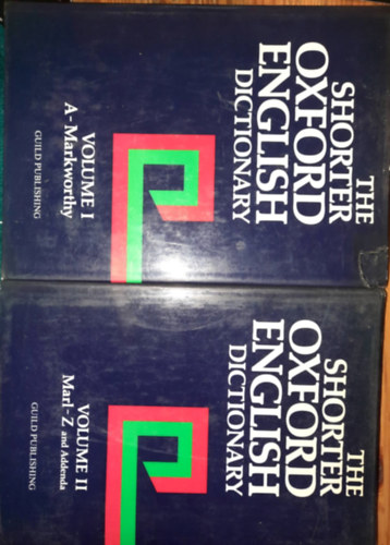Leslie Brown - The New Shorter Oxford English Dictionary 1-2.