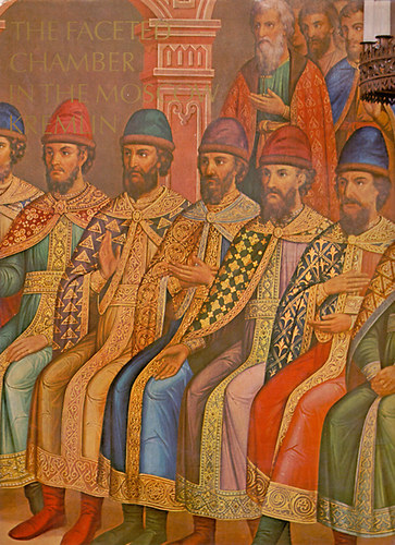 Nasibova Aida - The Faceted Chamber in the Moscow Kremlin