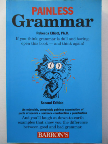 Rebecca Elliott Ph.D. - Painless - Grammar (2nd edition)