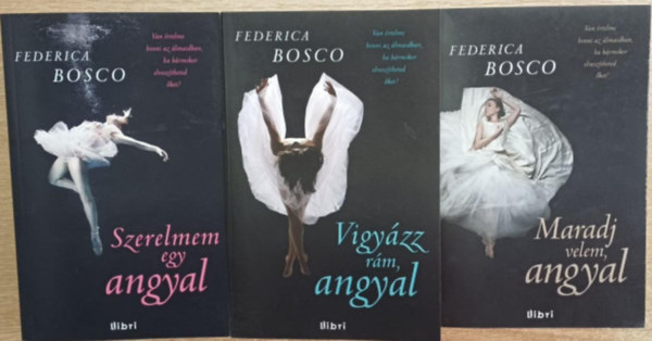 Federica Bosco - Maradj velem, angyal -Vigy�zz r�m, angyal -Szerelmem egy angyal