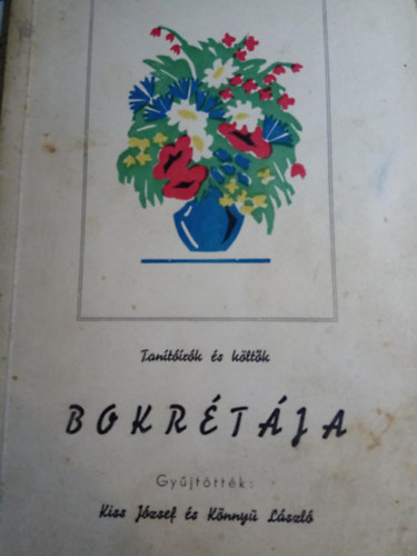 Tan�t��r�k �s k�lt�k bokr�t�ja