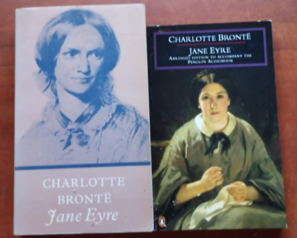 Charlotte Bront� - 2 db Charlotte Bront�:Jane Eyre (angol nyelv�)+Jane Eyre