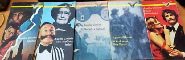 Agatha Christie - 5 db Agatha Christie krimi