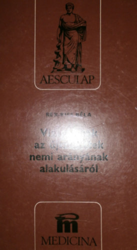 Rex-Kiss B�la - Vizsg�latok az �jsz�l�ttek nemi ar�ny�nak alakul�s�r�l