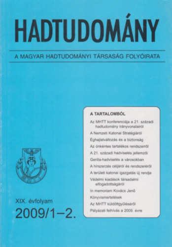 Hadtudomny 2009/1-2.