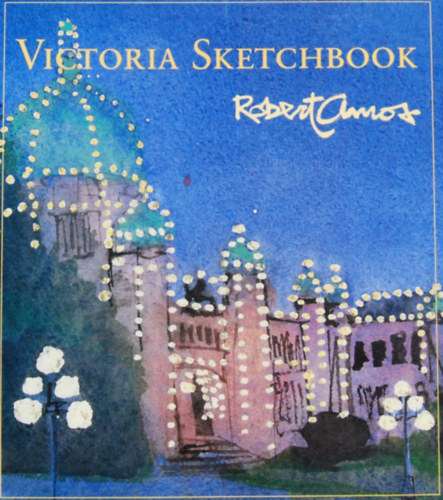 Robert Amos - Victoria Sketchbook