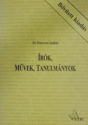 Dr. Fenyvesi Andrs - rk, mvek, tanulmnyok
