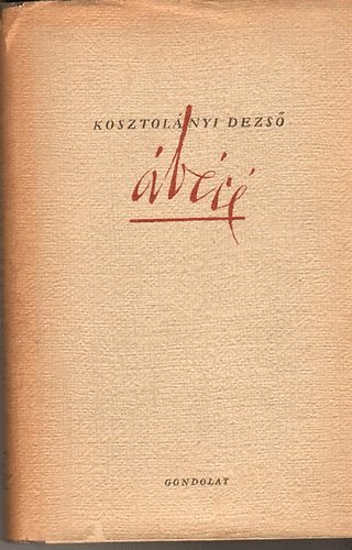 Kosztol�nyi Dezs� - �b�c�