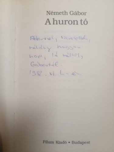 Dr. Nmeth Gbor - A huron t