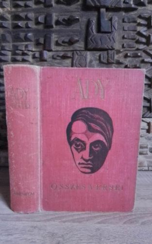 Ady Endre - Ady összes versei (Athenaeum kiadás; Saját képpel!)