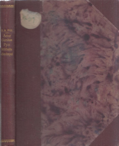 Kulinyi Ern - Artur Gordon Pym klns lmnyei