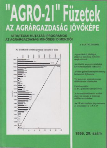 Csete Lszl - ,,AGRO-21,, Fzetek 1999.29.szm