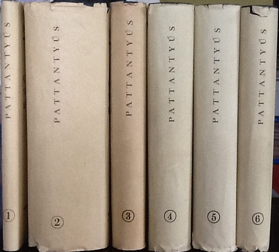 S�lyi Istv�n  (f�szerk.); Terpl�n Z�n� dr. (f�szerk); Lechner Egon (f�szerk) - G�p�sz-�s villamosm�rn�k�k k�zik�nyve 1-6. (Pattanty�s)